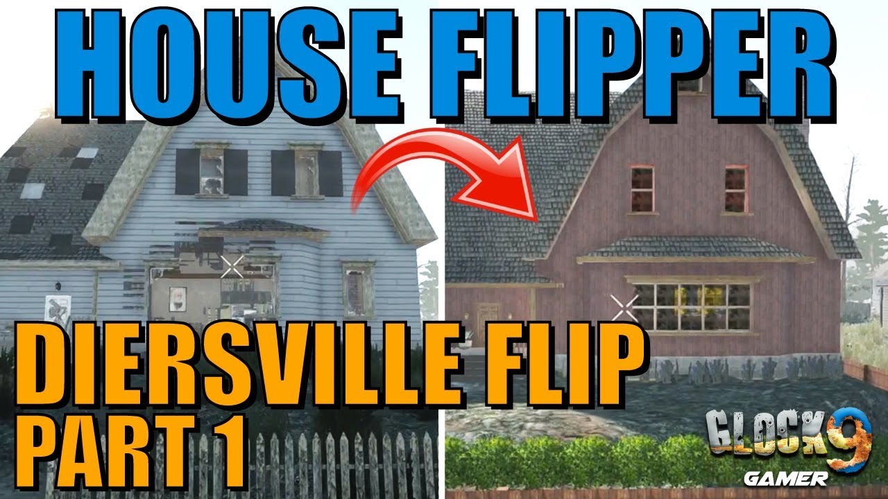 7 Days To Die - A17 House Flipper (Diersville Flip P1)