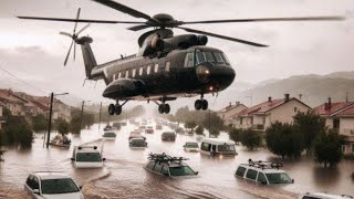 BALKANRAMP: Ernstige overstromingen in Kosovo
