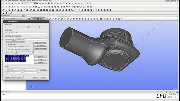 Salome CFD Preprocessing Training Valve Tutorial Video Part 4