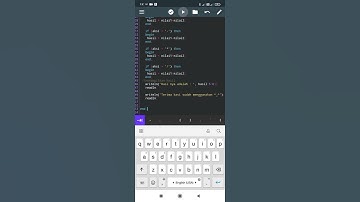 cara membuat KALKULATOR SEDERHANA menggunakan aplikasi Pascal N-IDE