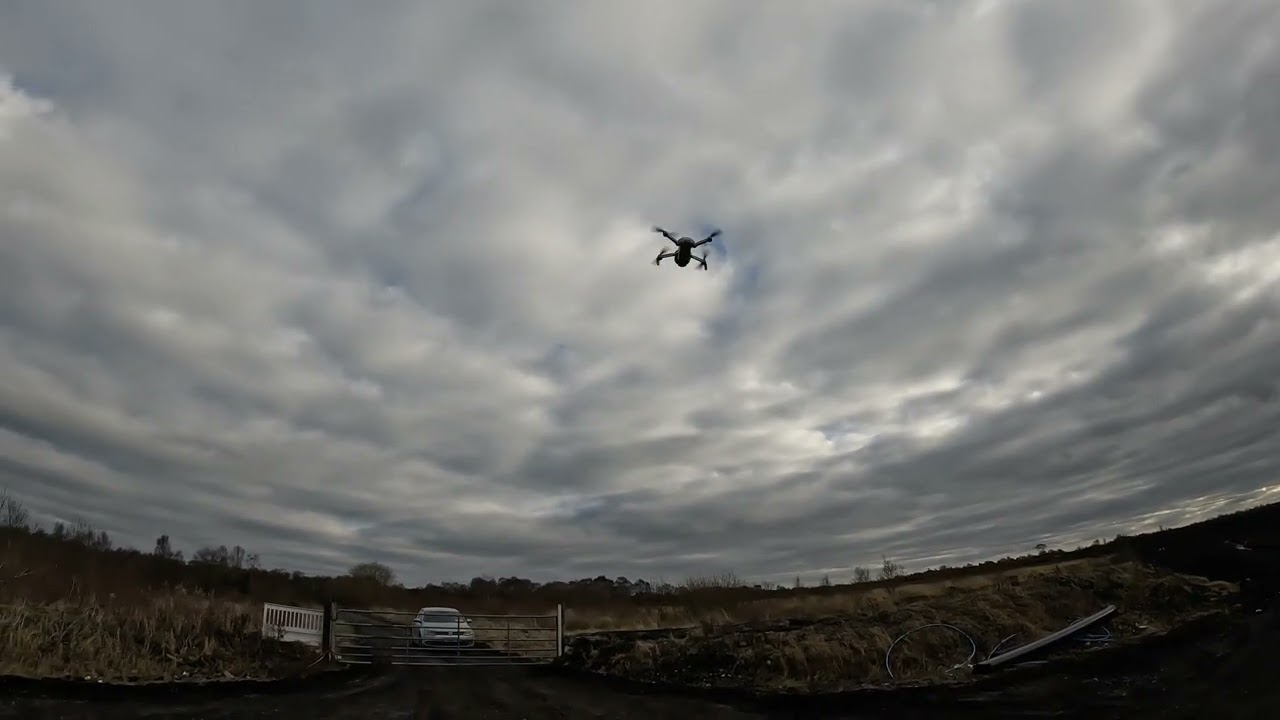 Broadford Bog, Co. Kildare, Ireland-Flying my drone (DJI Mini 2) | VLOG | February 2023