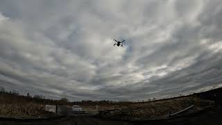 Travel vlog - Broadford Bog, Co. Kildare, Ireland-Flying my drone (DJI Mini 2) | VLOG | February 2023