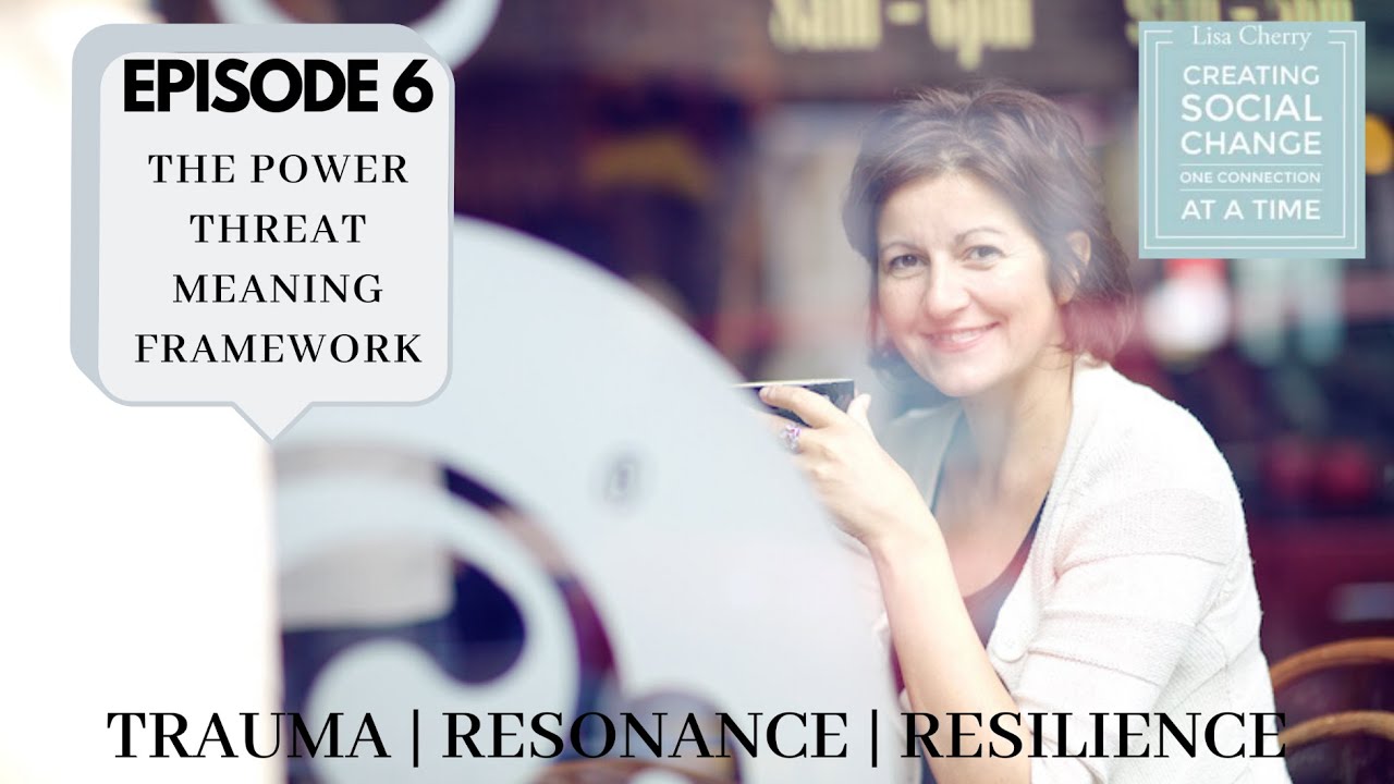 Episode 6 Dr Lucy Johnstone on the Power Threat Meaning Framework - YouTube