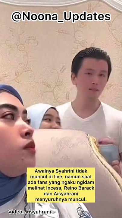 Download lagu Incess live is so funny #news #syahrini #aisyahrani #reinobarack