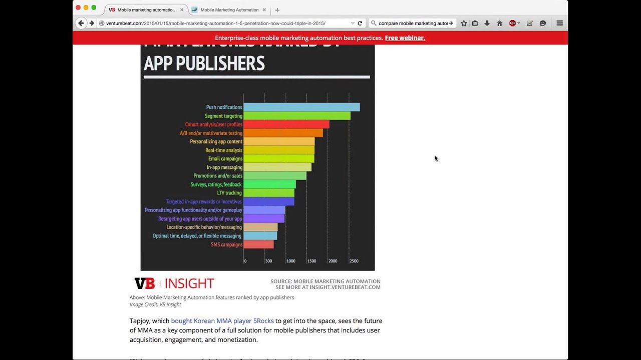 Tech Talks: Intro to Mobile Marketing Automation