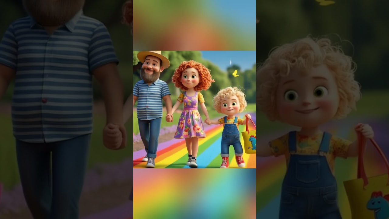 Family Travel Adventure | Vacation Poem and Song for Kids | Travel Rhyme for Children