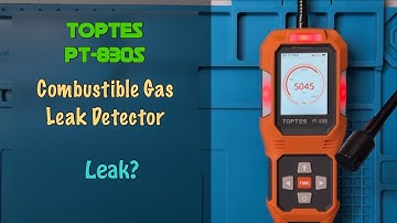 Unboxing and Review of Toptes PT-830S Combustible Gas Leak Detector