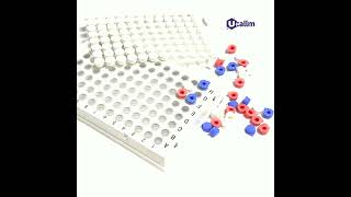H2334 07 96 Well PCR Plate Rigid Frame 0 1ml Full Skirt White