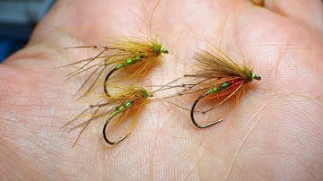 Tying a F-Fly Olive Hopper with Davie McPhail