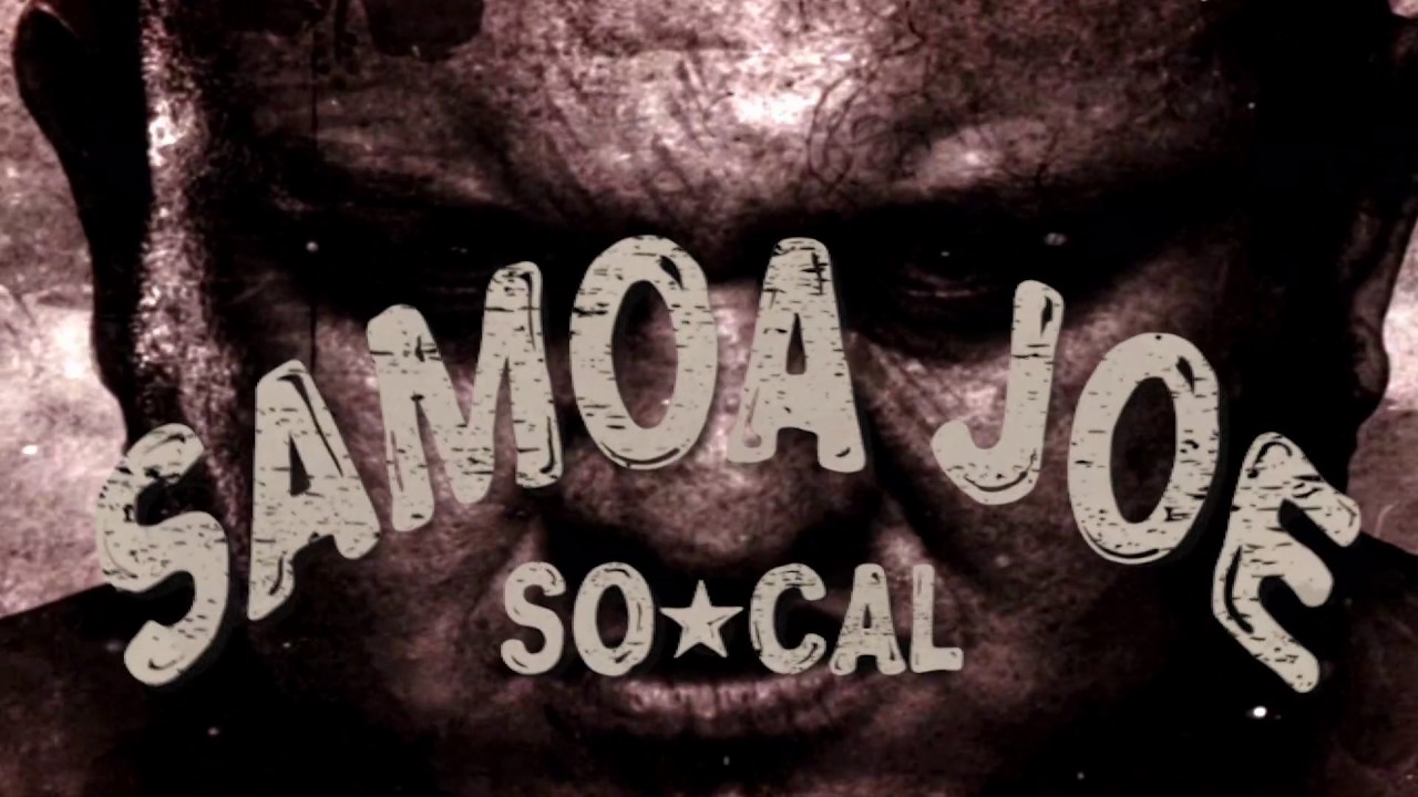 Samoa Joe Entrance Video Youtube