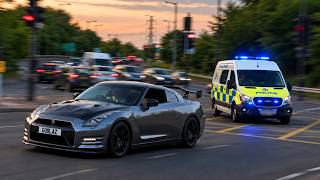 Modified Cars Leaving a Car Meet in London!