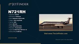 N721RH Gulfstream G-550 | Specs, Owner & History