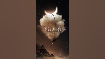 وأفوض أمري إلى الله{قراءة خاشعة للشيخ خالد الجليل}#قران_كريم #قرآن #تلاوات #تلاوة_خاشعة #تلاوة_هادئة