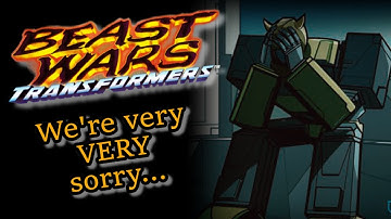 The Failure of Beast Wars Vintage