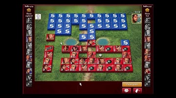 Mystery Player Stratego Tutorial Series(Flag up Front) Game 16 of 25