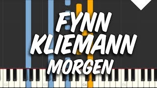 Miniatura de vídeo de "Morgen - Fynn Kliemann Piano Tutorial"