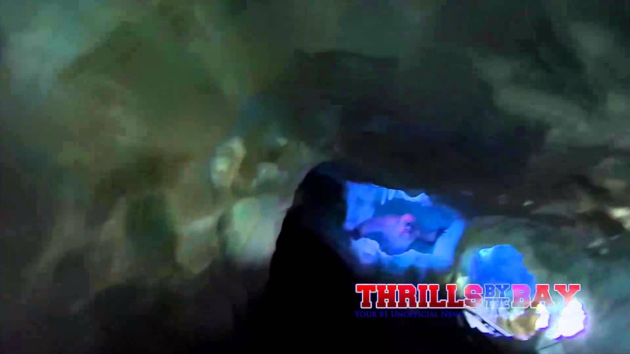 Matterhorn Bobsleds  - New Harold Effect - Both Tracks + Ridercam - Disneyland California