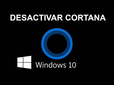 Vídeo: He de desactivar Cortana a l'inici?