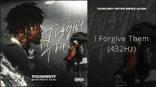 Youngboy Never Broke Again - I Forgive Them (432Hz)