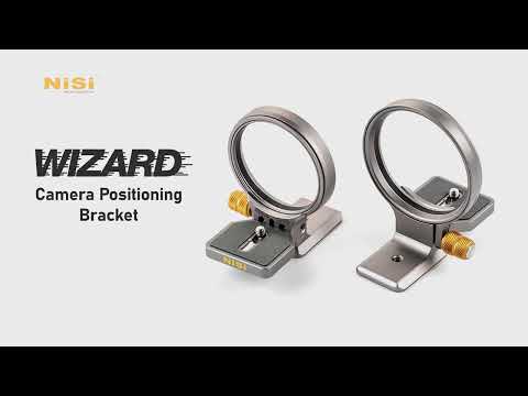 Installazione NiSi Wizard Camera Bracket - Supporto girevole per fotocamera
