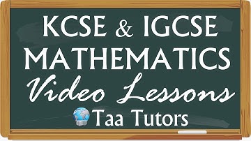 KCSE Mathematics Revision: Relative Speed 2 ~Lesson 2