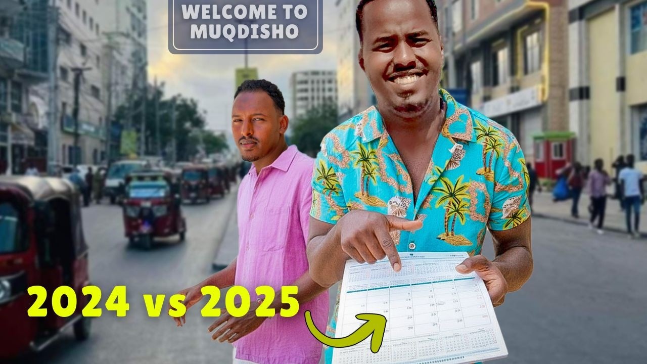 Halsano kadib maxaa muqdisho iska bedelay ?