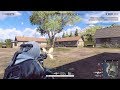 Ring of Elysium (Europa) - 1st CBT Test Max Settings 2k Video Rank 4 M4A1 Gameplay 2018