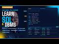 Learn SQL and DBMS in One Video (Beginner to Intermediate Guide)