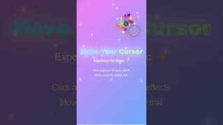 Mind-Blowing Cursor Animation Effect | JavaScript CSS HTML | Viral Animation Code