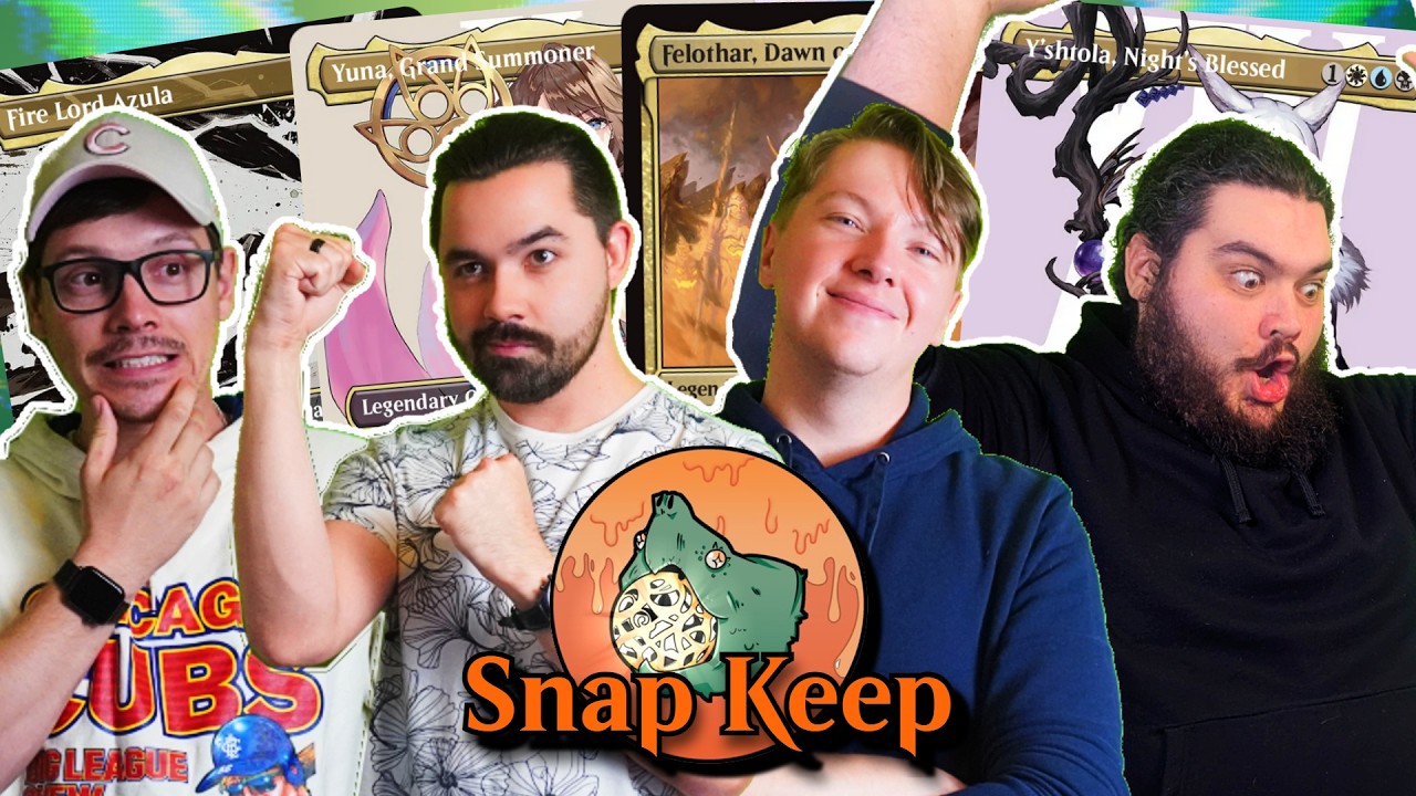 Commander Battle of the Year! | Azula v Y'shtola v Yuna v Felothar | #mtg thumbnail