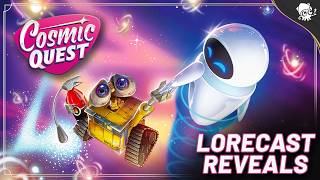 SPECIAL LORECAST Disney Lorcana | Wall-E, Pixie Hollow, Illustrious The Evil Queen and More! screenshot 4