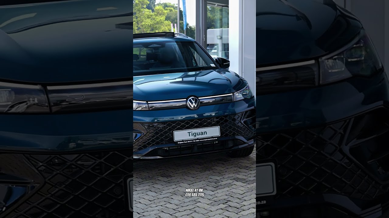 Brand New 2025 Tiguan R Line 2 0 TSI 4Motion DSG Night Shade Blue Metallic