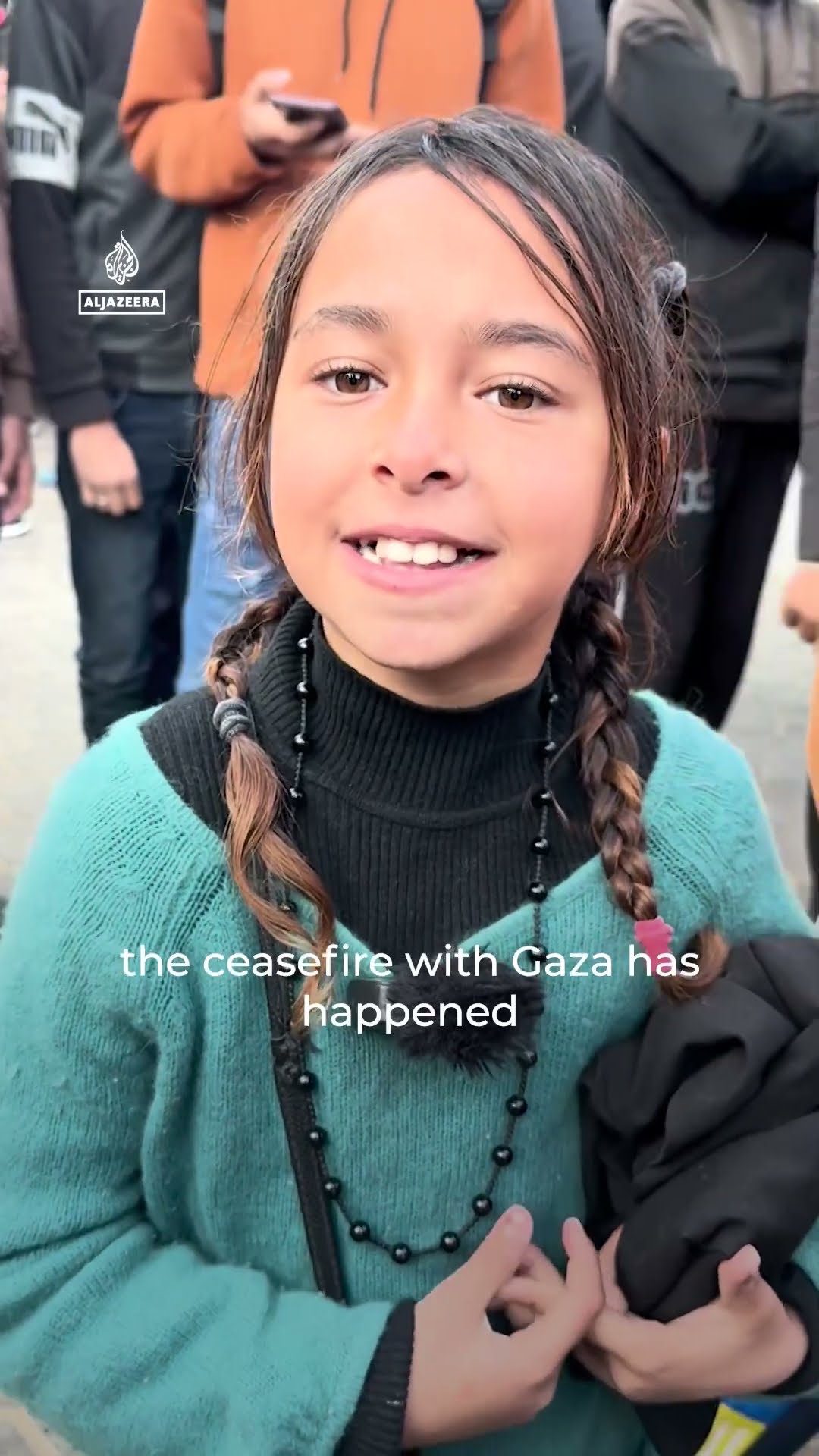 Al Jazeera reporter captures relief, joy and hope as Gaza ceasefire begins