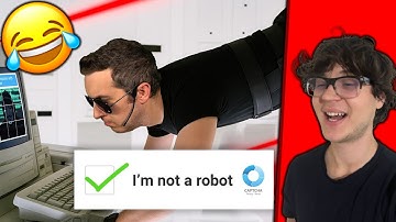 Forcing Scammers To Solve Impossible Captchas REACTION