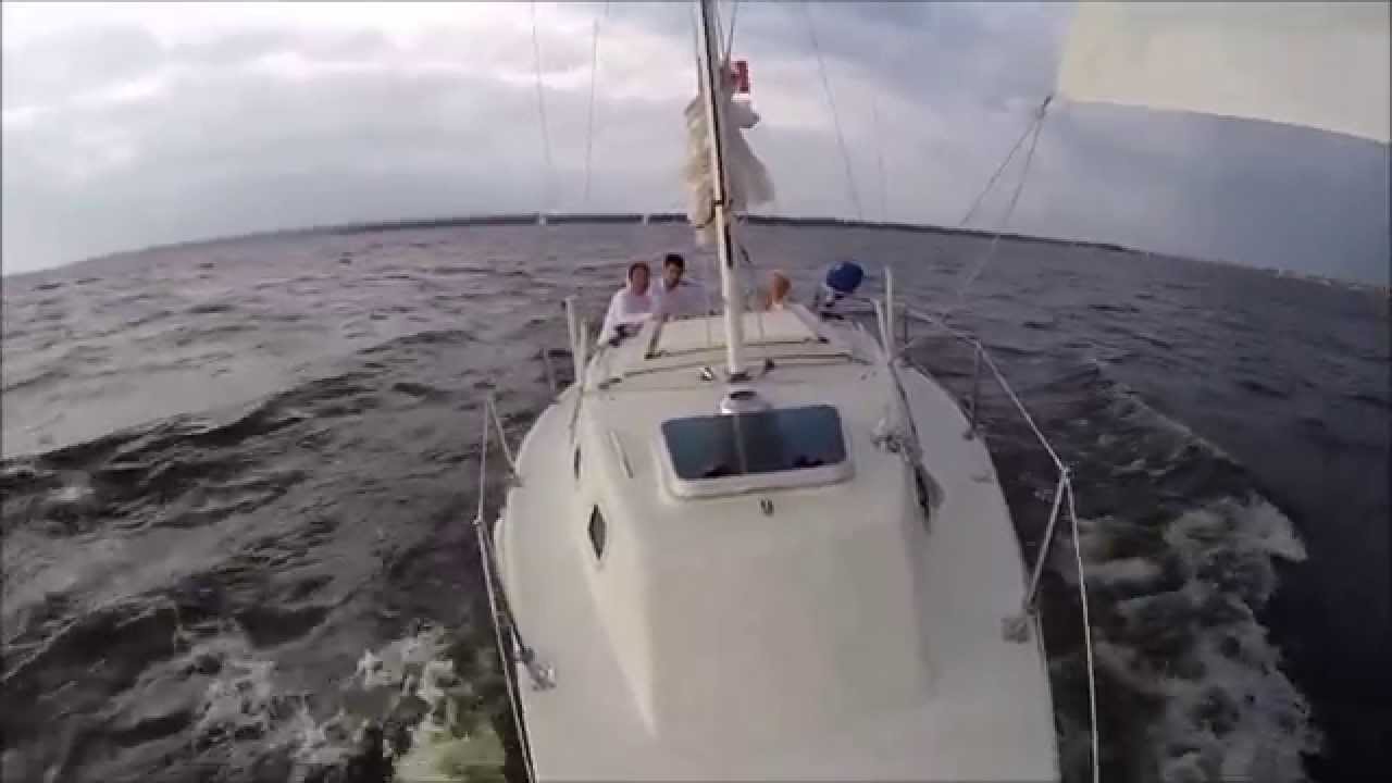 Ottawa River Sailing 2014 YouTube