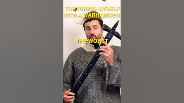 Chainmail Armor VS Medieval Warhammer! #science