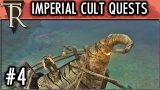 Morrowind Mod: Tamriel Rebuilt (Gameplay OpenMW) Imperial Cult Quests #4