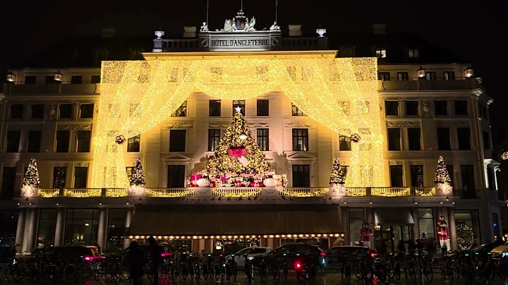 Hotel d'Angleterre Christmas Lights [Nov 2025]