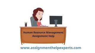 Human Resource Management Assignment Help