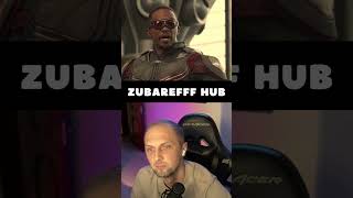😱 Реакция Зубарева на Первый мститель: Противостояние — Часть 2 #shorts