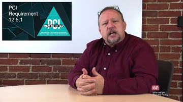 PCI Requirement 12.5.1 – Establish, Document, and Distribute Security Policies and Procedures