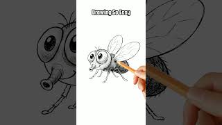 Draw So Easy 02 - Mosquito Digital Drawing 💥