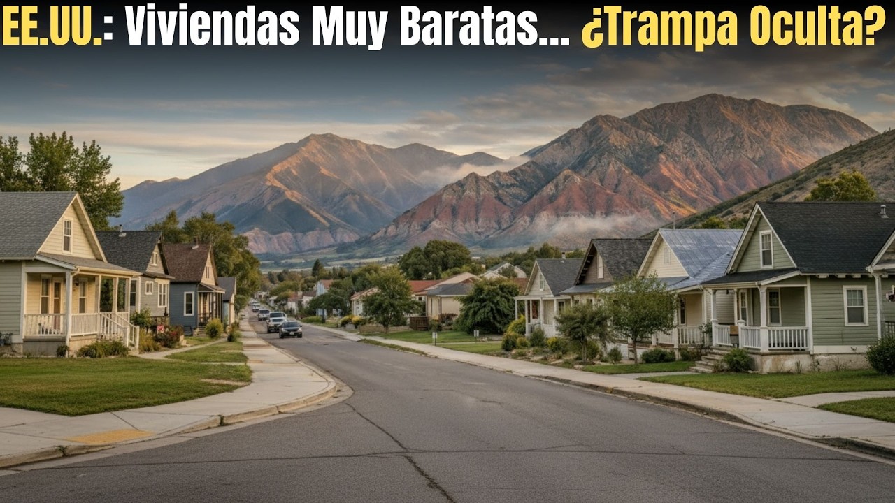 Viviendas Increíblemente Baratas en EE UU  – Historia y Riesgos Ocultos