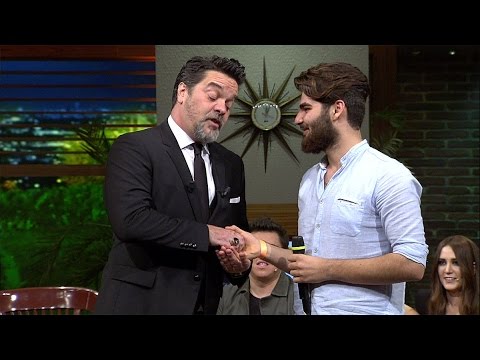 Beyaz Show- Aklı fikri kameraya çıkmak!