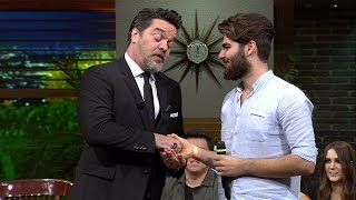 Beyaz Show- Aklı fikri kameraya çıkmak!