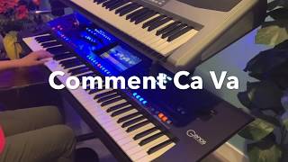 Comment Ca Va - The Shorts - Instrumental Cover on Yamaha Genos