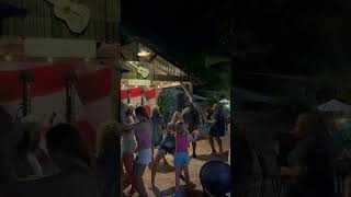 Ever danced under the stars ✨, riverside 🌊, with a tiki drink 🍹 in hand?