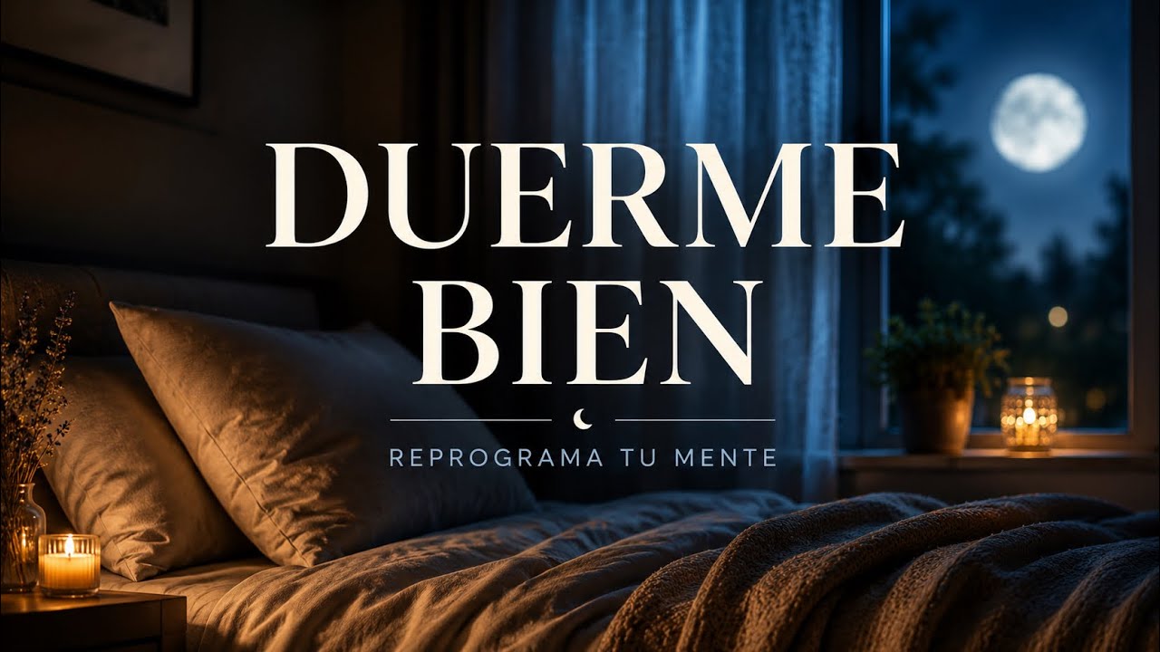 Duerme Bien y Reprograma tu Mente 🌙 | Afirmaciones positivas para ...