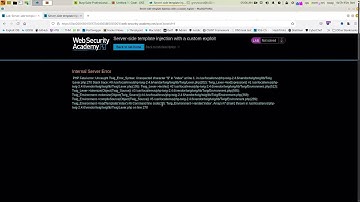 SSTI exploiting user object in PHP Twig template engine