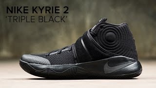 kyrie 2 triple black